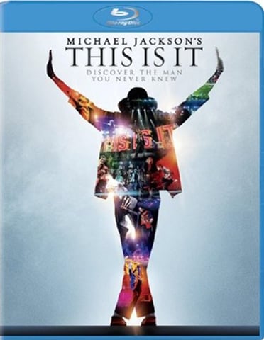 Michael Jackson's This Is It 3D (PG) - CeX (UK): - Buy, Sell, Donate